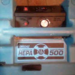 HEPA 500 Air Scrubber