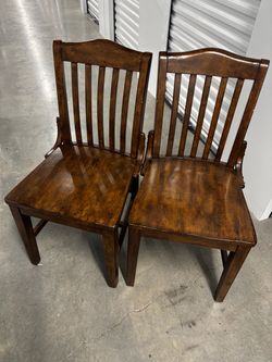 Antique chairs