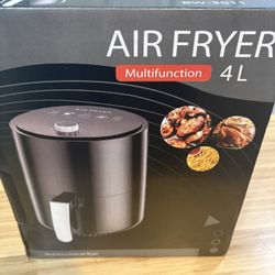 Brand New - 4L Multifunction Air Fryer - Factory Sealed
