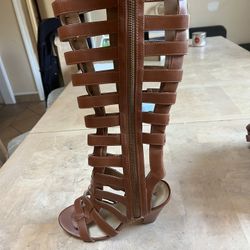 Gladiator Style Boots