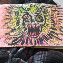 Original Art By Me 18x24 Poster