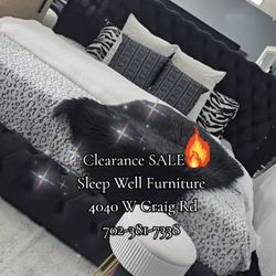 ✨️ King, Cal King, Queen Bed Frame ✨️ Furniture Sectionals, Bedrooms, Dining Avail