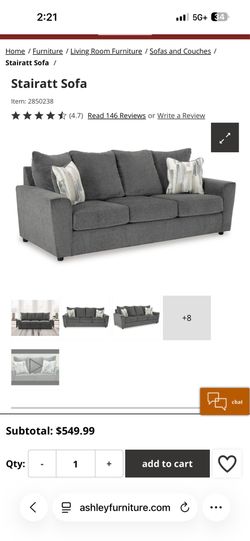 2 Stairrat sofas