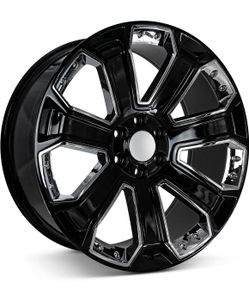 26x10 LT709 G06 2015 Denali Replica Wheels β Gunmetal Machine Face