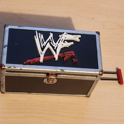 WWF  Black Suite Case