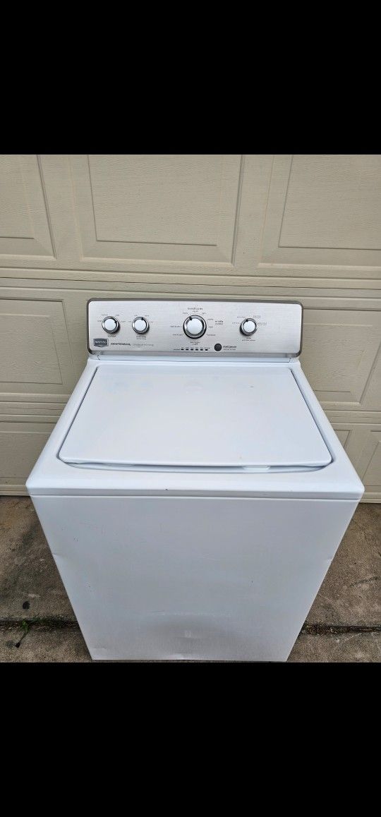 MAYTAG WASHER GOOD CONDITION LARGE CAPACITY HEAVY DUTY DELIVERY AVAILABLE WE DO REPAIRS