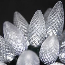 C9 LED Christmas String Light Bulbs 4 bundles