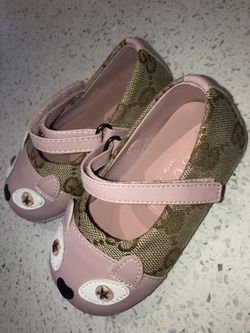Gucci toddler girls shoes