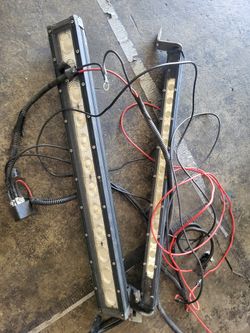 2 Led Bars For Works Good