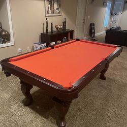 Pool Table 7 Ft