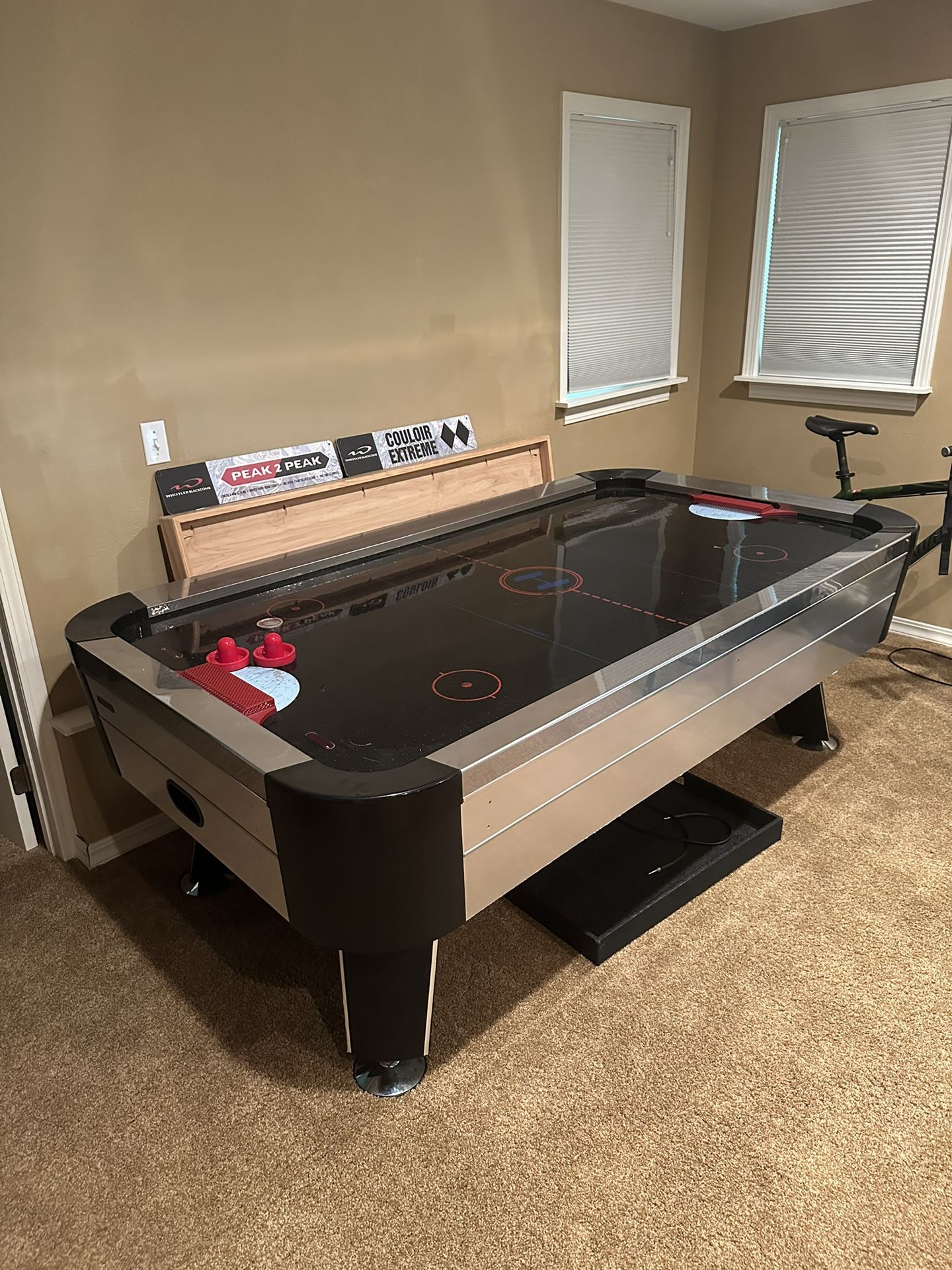 Air hockey Table Full Size