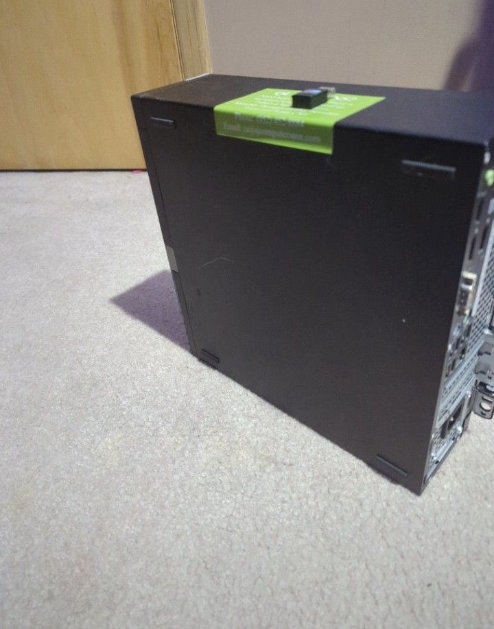 Dell PC Barley Used Can Muitl Task And Play fortnite at 125 Fps Or Maybe Higher At 1080p