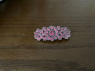 Rhinestone pin