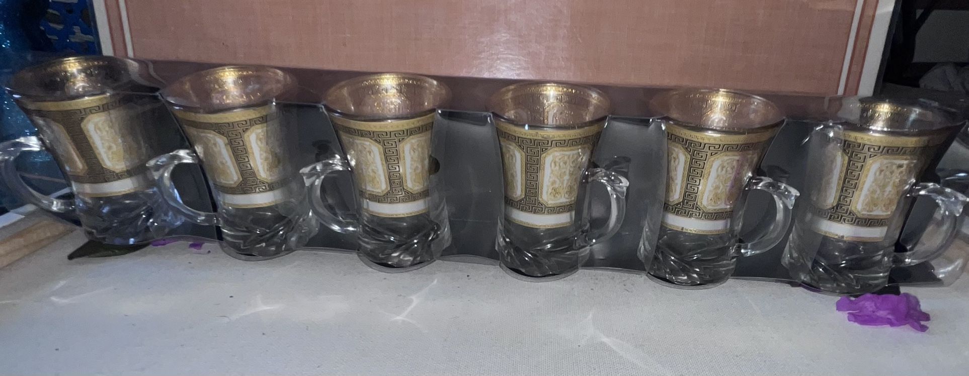 6 Piece Cup Set