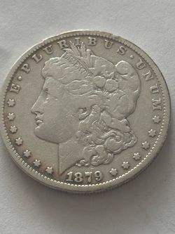 1879-S Morgan Dollar Silver Coin