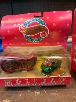 1996 Hot wheels holiday collectors edition