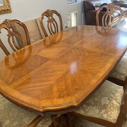Formal Dining Table And Chairs