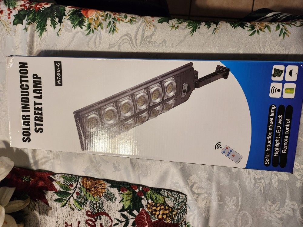 Solar Induction Street Lamp