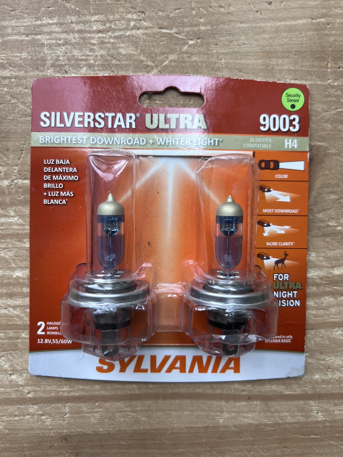 Sylvania Silverstar Ultra