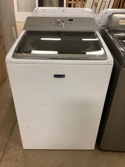 Maytag 5.0 cu.ft. High Efficiency Top Load Washer with Steam Cycle