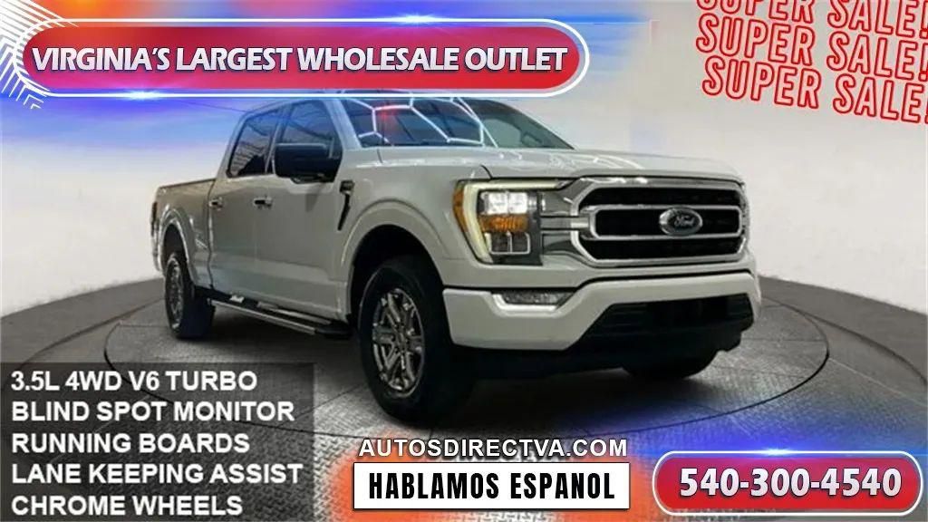 2022 Ford F-150
