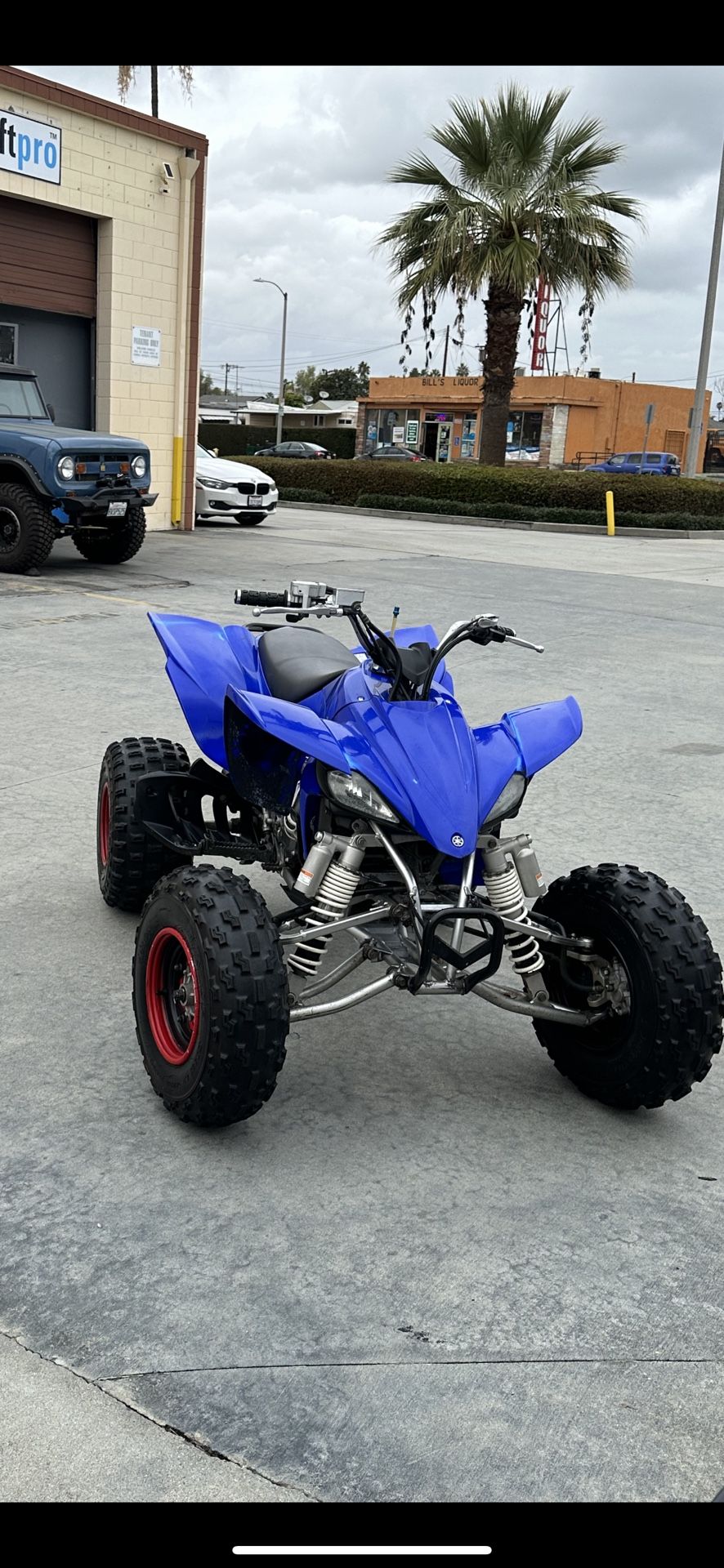 Yamaha YFZ 450