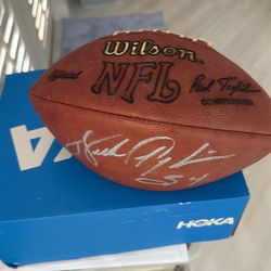 Walter Payton Signed Football - Official NFL Ball