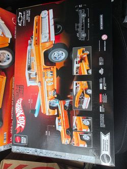 Mattel brickshop "lego" pick up