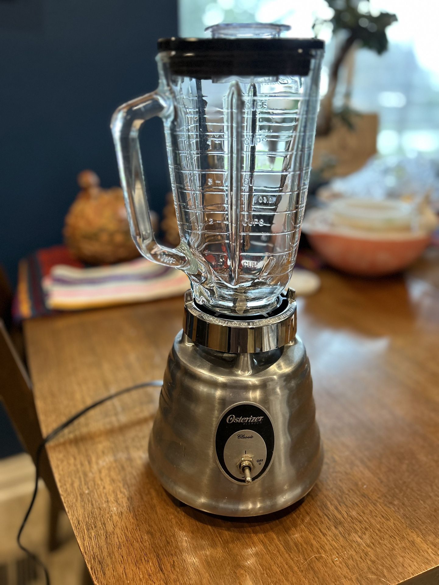 Oster Osterizer Classic Chrome Beehive Blender 500W 4094 5 Cup Nice! for Sale in Portland, OR - OfferUp