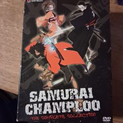 Samurai champloo dvd