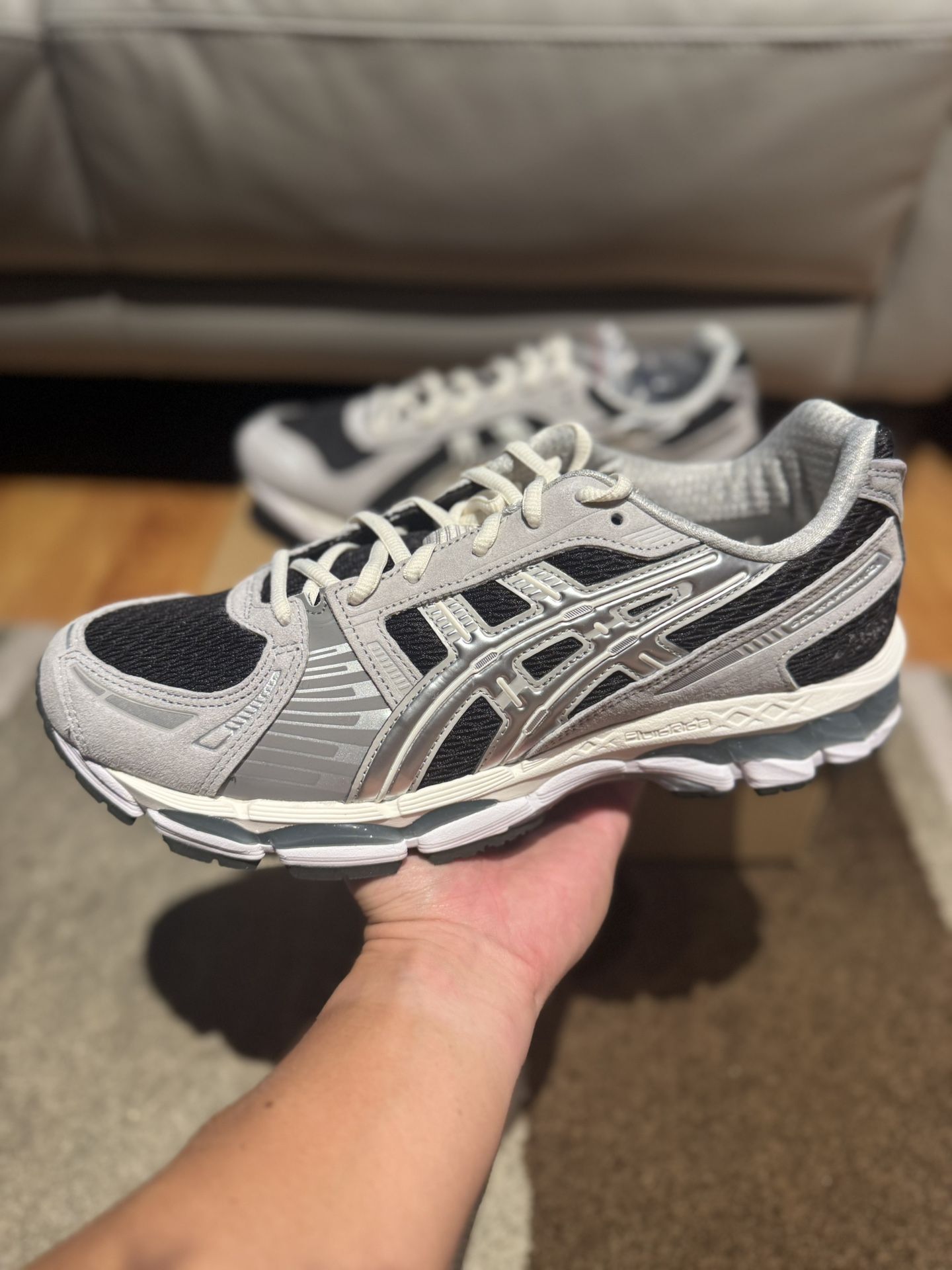 ASICS Gel-Kayano 12.1 Kith Peat Cream Size 11