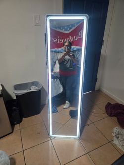 Full mirror with light