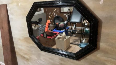 Xlarge Framed Black Mirror