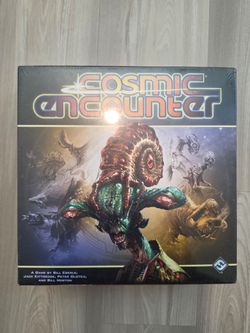 Sealed 2008 Cosmic Encounter Fantasy Flight Games