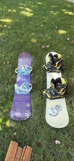 Snowboard package