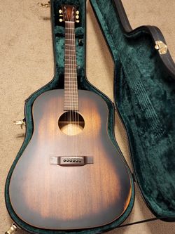 Left handed Martin street master