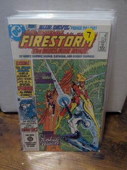 DC Comics The Fury of Firestorm #24 (1984)