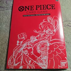 One Piece Card Game Film Red Edition