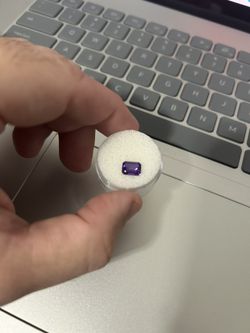 Natural Amethyst 8x6mm AAA grade 