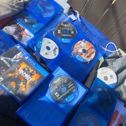 Ps4 Games I Have 13 Available