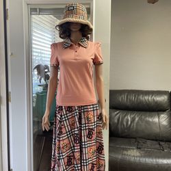 Women’s Outfit Long Skirt Set 