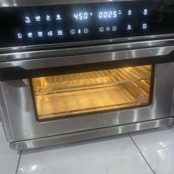 Aria 30 Qt. Touchscreen Toaster Oven Brushed Stainless Steel