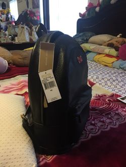 Mk kors back pack leathers Auténtica