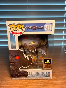 Funko Pop! Games Fire Troll Vinyl Figure, #271 God of War Series (2017)