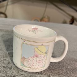 CA. BUNNY VINTAGE CHILD’s CUP. MICHEL’s COMPANY. JAPAN. PRELOVED. 