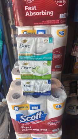 Dove soap