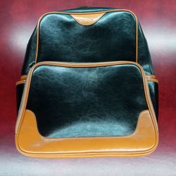 BOSTANTEN BACKPACK LEATHER LAPTOP BAG PRE-OWNED