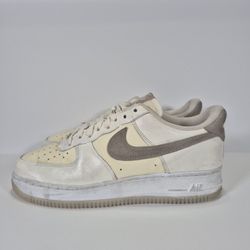 Air Force 1 '07 LV8 Sail Khaki-Cocunut Milk-White Size 8 Mens FN5832-101