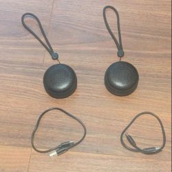 Pair Of Bluetooth Speakers