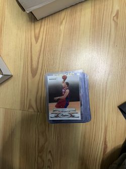 50 Rookie Basketball Card Lot. 